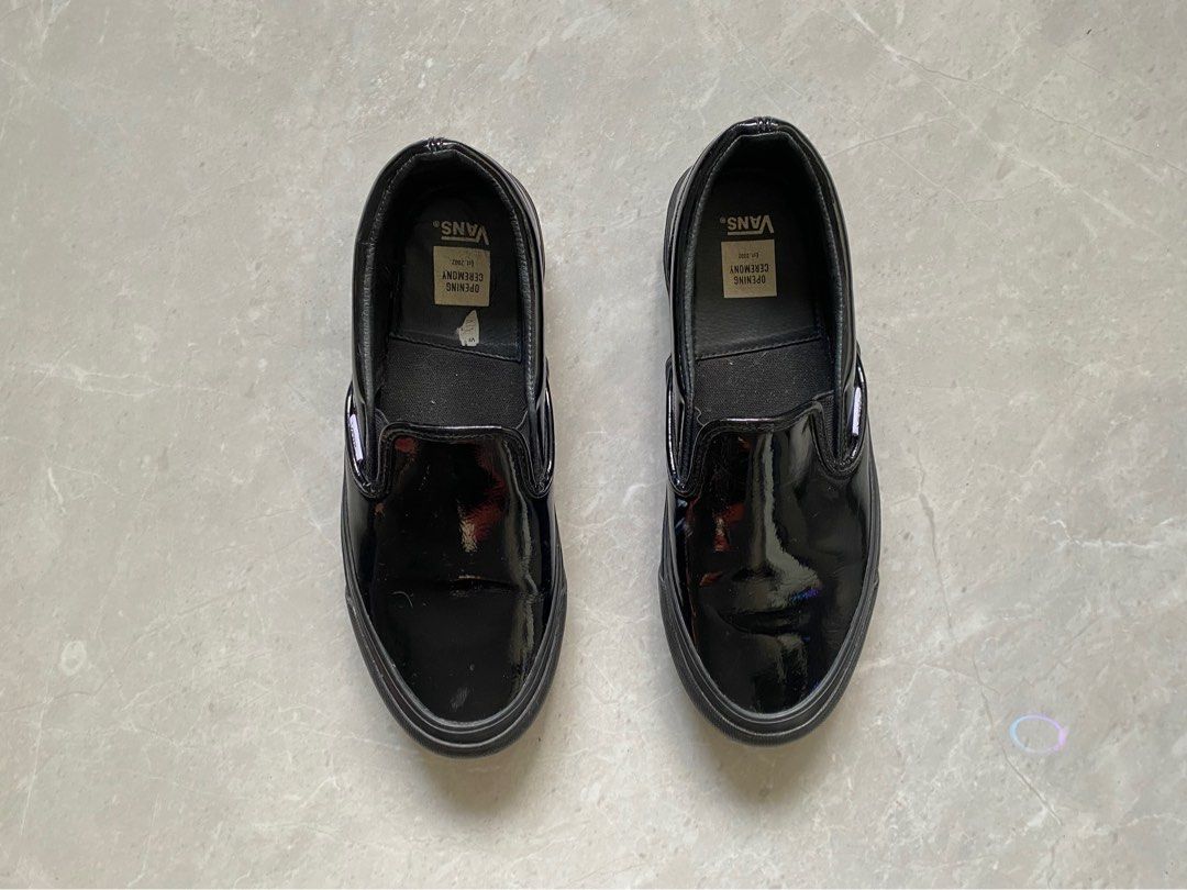 Opening ceremony vans clearance glossy