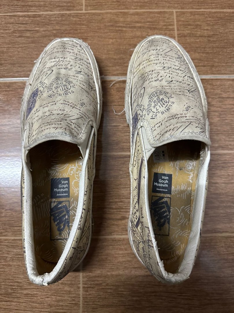 Vans x best sale van gogh letters