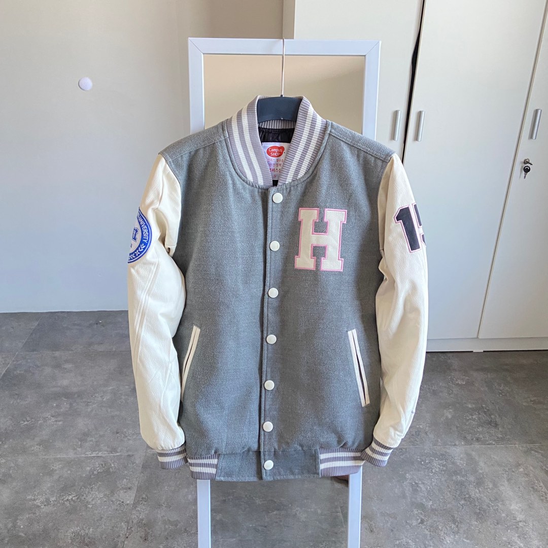 Varsity jacket by Hanyang Univ on Carousell