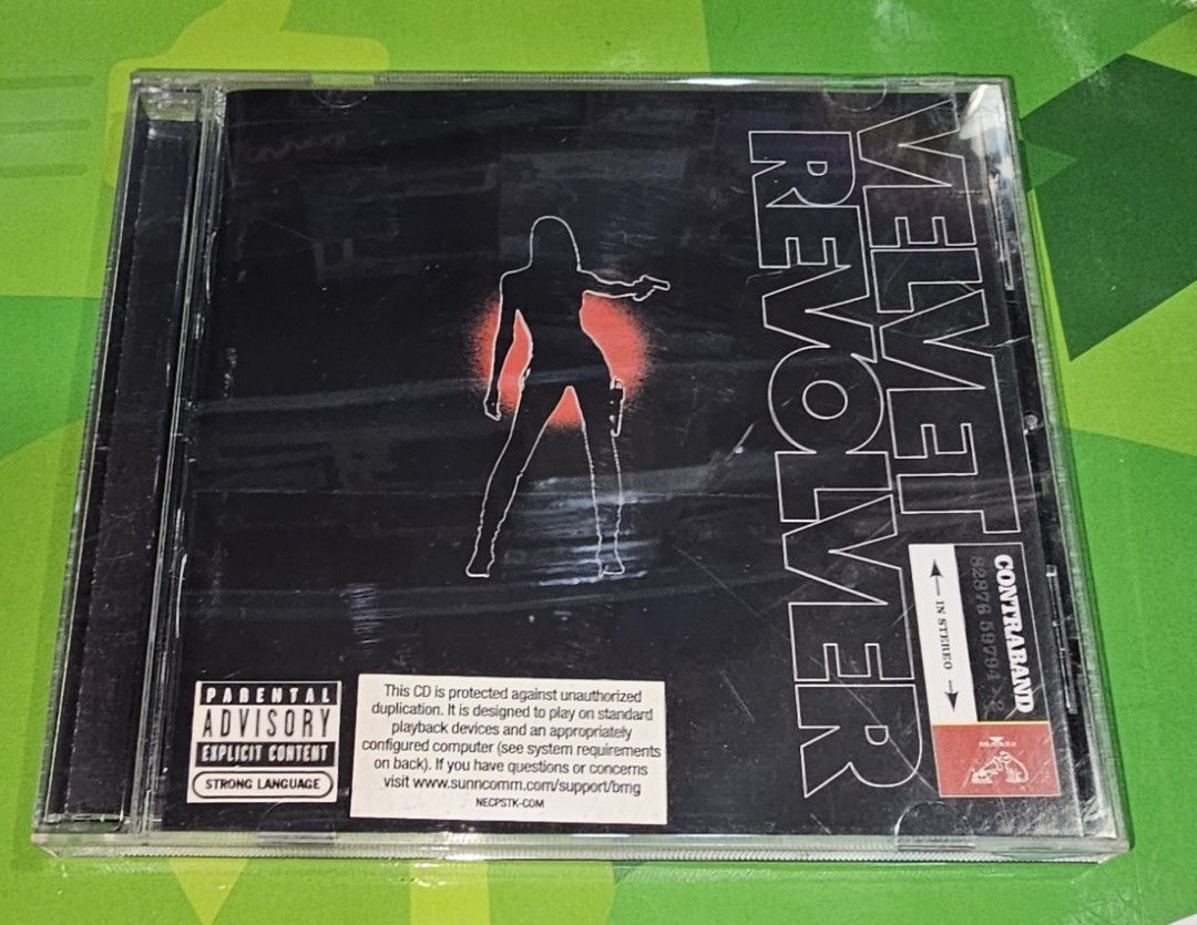 Velvet Revolver - Contraband - CD Mint (Category: CDs & DVDs) located in Quezon City. Submitted by serefrenpaz (Listing ID 1238201225, Image 1). Description: NOTE: CD CASE IS NOT INCLUDED IN RATING OF THE ITEM Good Day Buyers. Here are the payment options PAYPAL GCash - 09164862096 Bank Deposit - BPI, BDO, Unionbank, Landbank Palawan, Cebuana Meet Up - McDo Kamias, Jolibee Anonas Kamias Intersection or KFC Anonas Delivery Options JRS - +120 Pesos