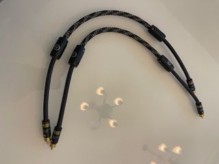 ViaBlue NF-S1 silver Quattro RCA Stereo Cable