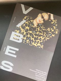 VIBES_音樂雜誌_創刊號-黃宣封面