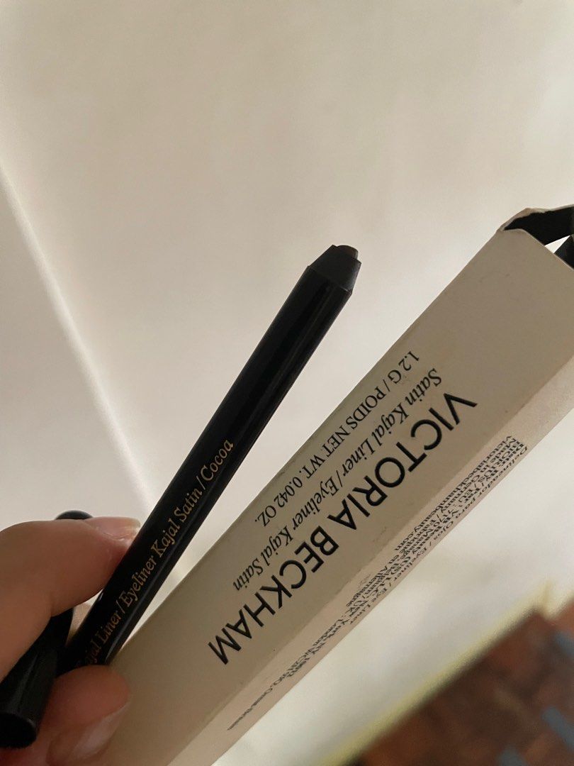 Victoria Beckham Satin Kajal Liner in Cocoa on Carousell