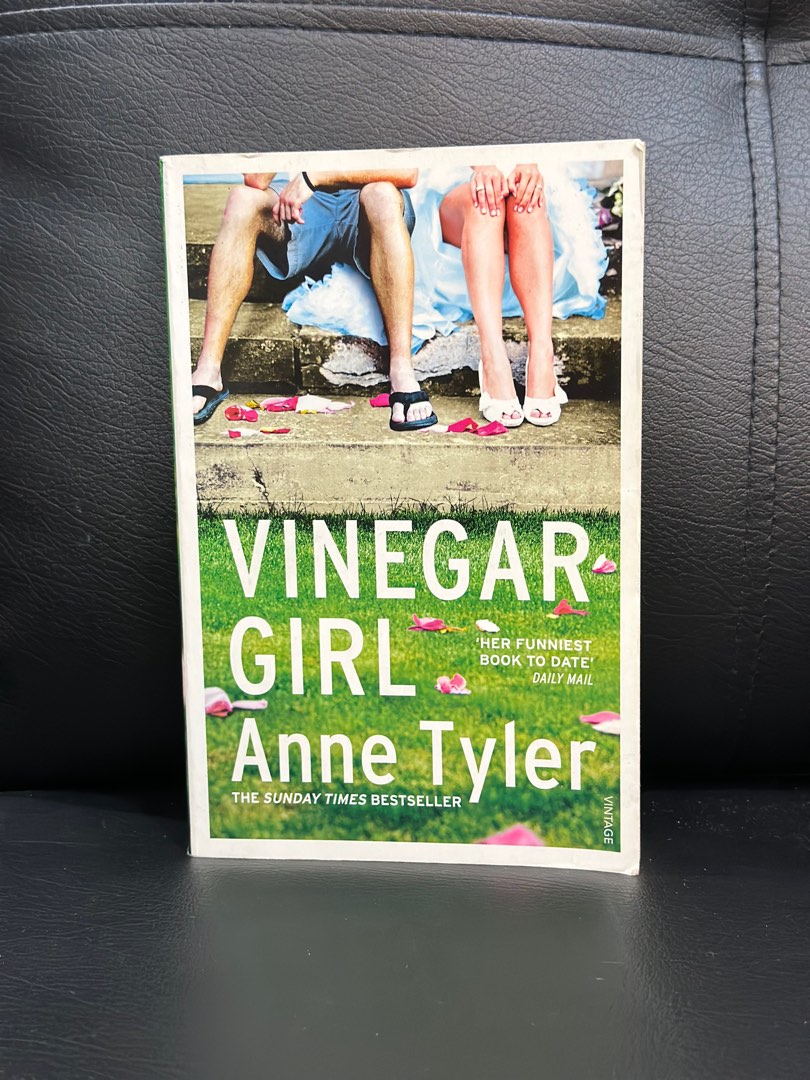 VINEGAR GIRL BY ANNE TYLER on Carousell