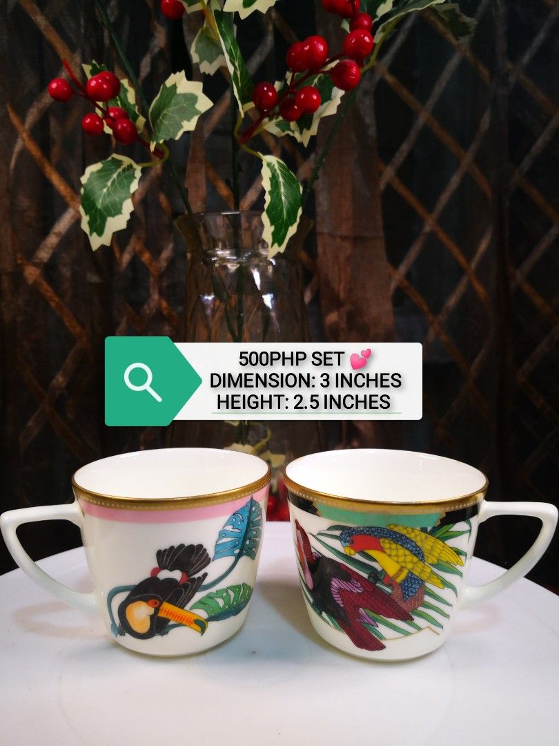 Vintage (Category: Coffee & Tea Tableware) located in Las Pinas. Submitted by vey21 (Listing ID 1238233670, Image 1). Description: We are now offering quality japan surplus products, new arrivals at its lowest price ❗sale❗sale❗sale❗ 500php SET only❗❤️❤️❤️ JAPAN ITEMS NEW ARRIVAL 🥰🥰🥰 SOBRANG GANDA NG MGA ITEMS LOCATION: Las Piñas NATIONWIDE SHIPPING # Pavevey Japan Surplus QUALITY JAPAN ITEMS AT LOWER PRICE ❤️.