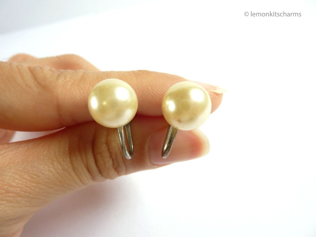 Marvella hotsell pearl earrings