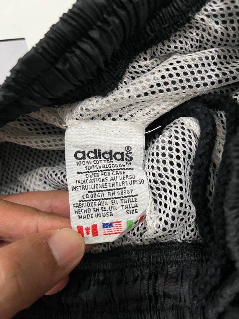 Vintage adidas windbreaker track vtg hawaii