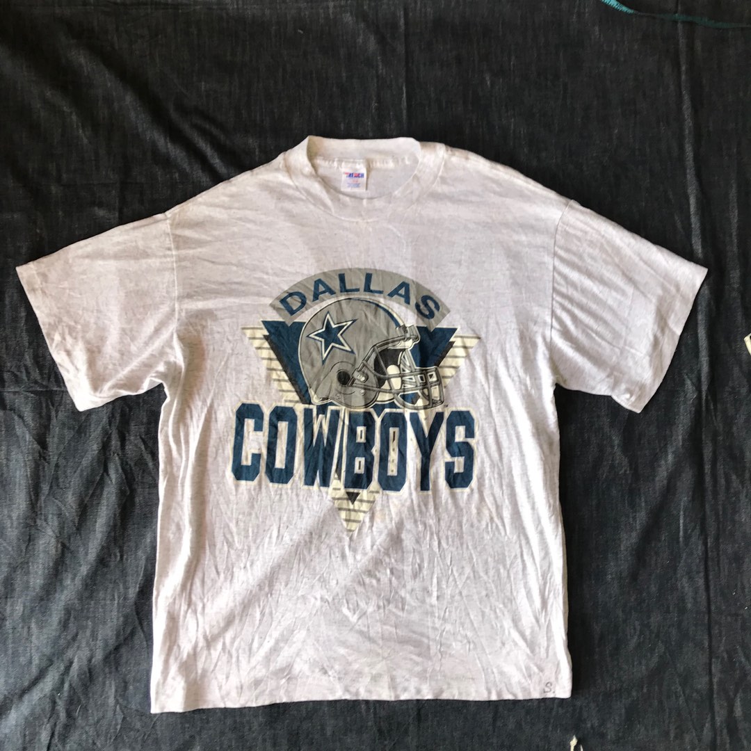 Vintage Cowboys Shirt single stich, Men's Fashion, Tops & Sets