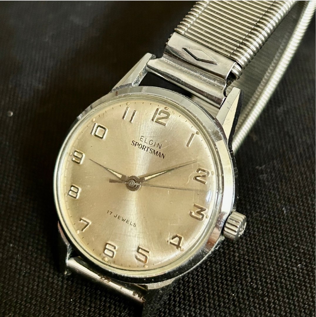 Elgin sportsman cheap watch 17 jewels
