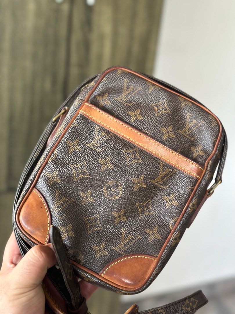 LV Danube (Men Sling), Luxury, Bags & Wallets on Carousell