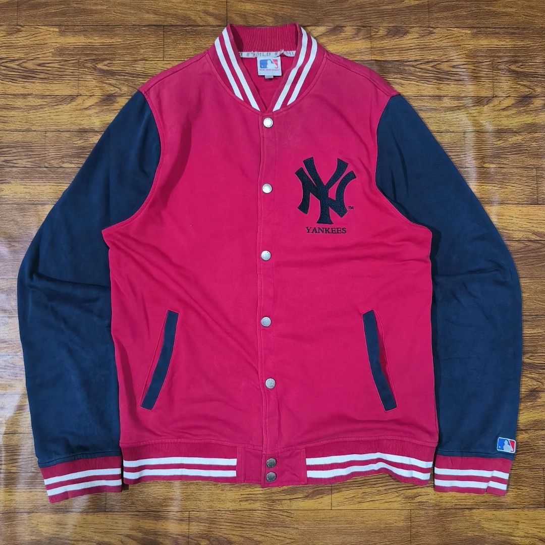 VINTAGE MLB NEW YORK YANKEES VARSITY ORIGINAL SECOND