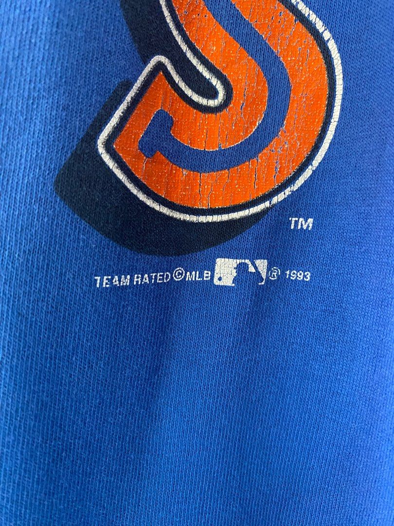 New York Mets 1993  New york mets logo, Tshirt printing design