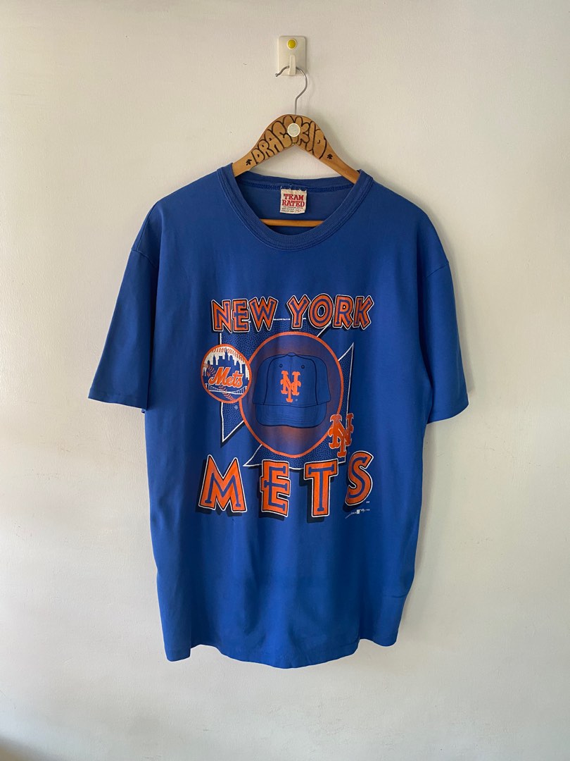 Vintage New York Mets 1993 Shirt Size X-Large – Yesterday's Attic
