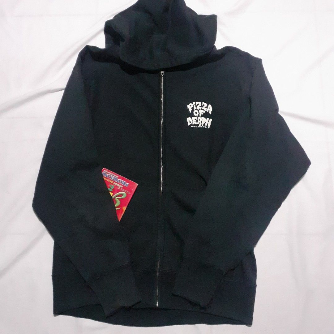 Vintage Pizza Of Death Ziphoodie