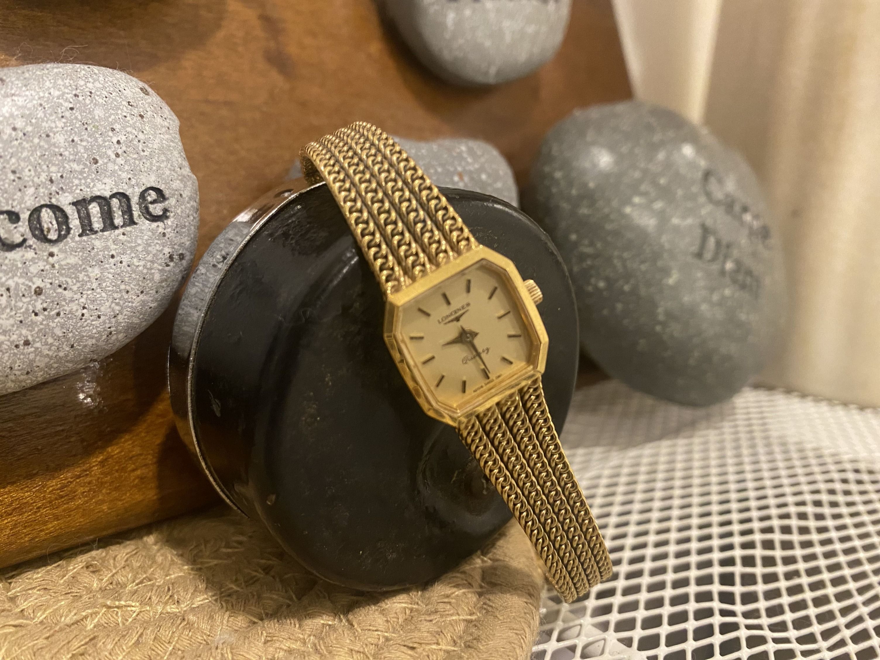 Longines gold 2025 watch value