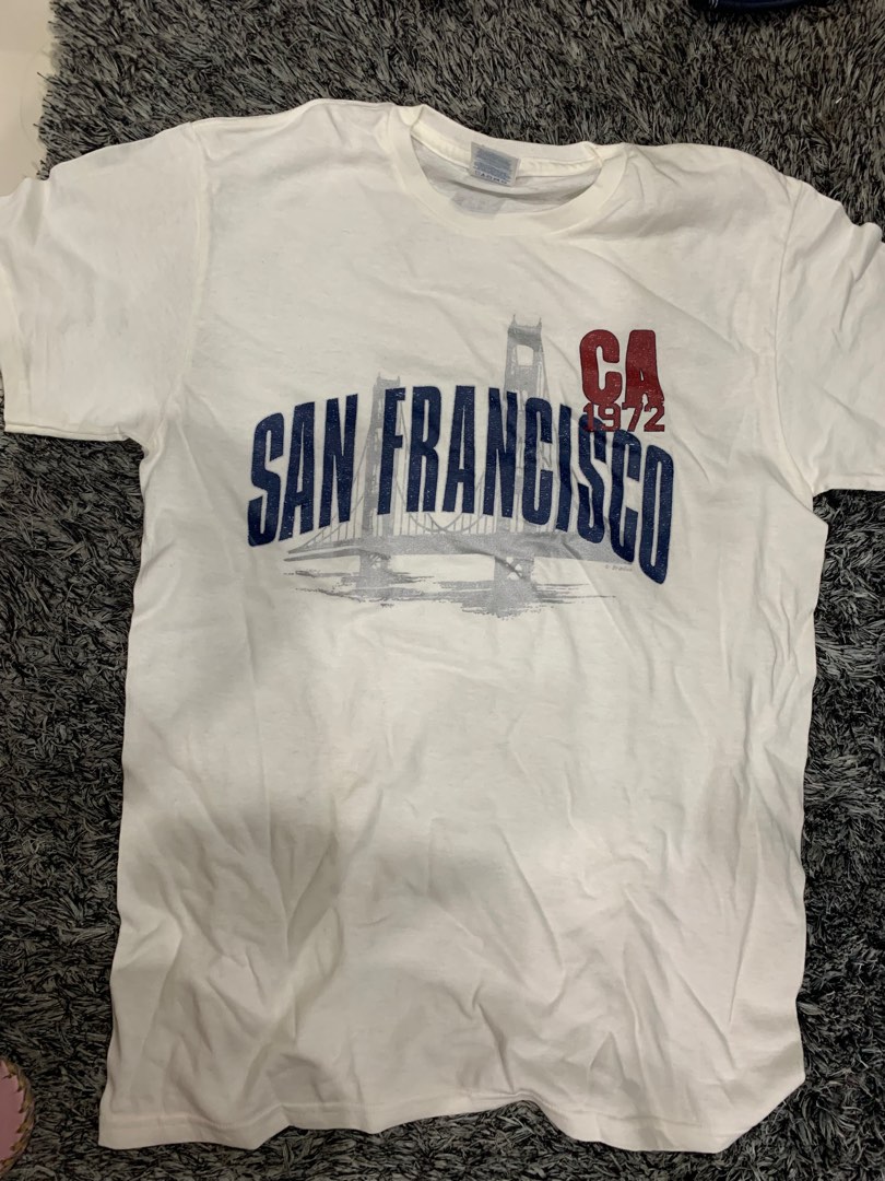 Vintage San Francisco White Shirt on Carousell