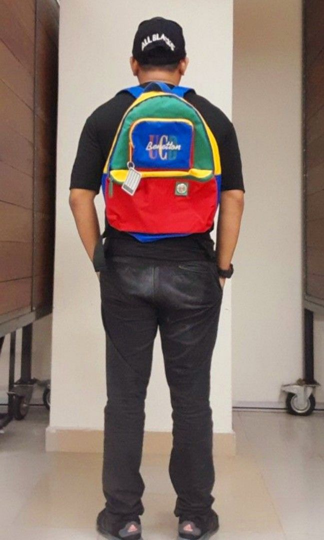 United colors of benetton backpack 901 online