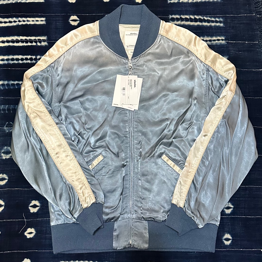 VISVIM 21SS DOUGLAS JKT LT BLUE 2, 男裝, 外套及戶外衣服