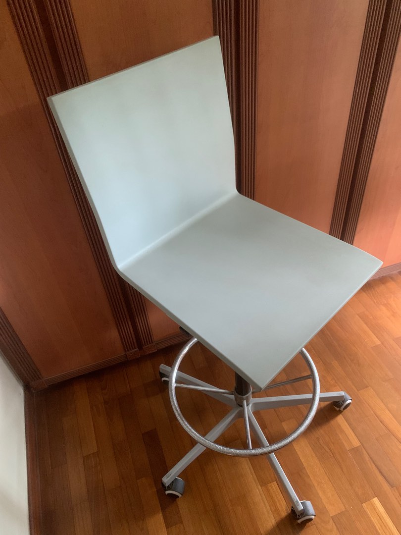 Vitra high chair / bar stool, Furniture & Home Living, Furniture