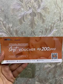 Voucher treatment marvee 200rb