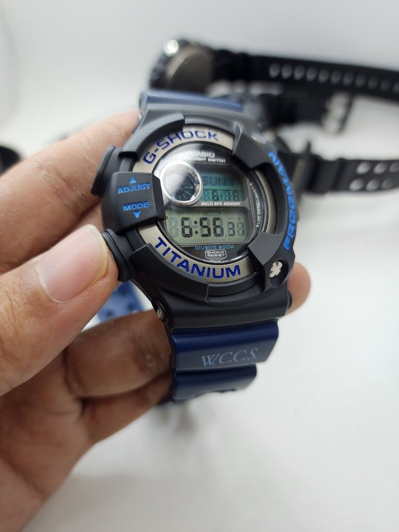 VTG GSHOCK FROGMAN DW9902 WCCS Men s Fashion Watches