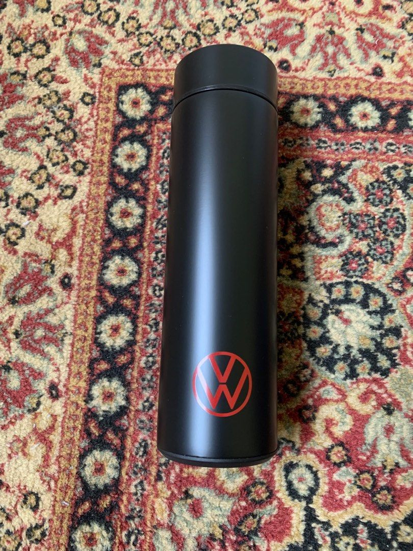 VW Stainless Steel Thermos Bottle, Hot/Cold, 735ml