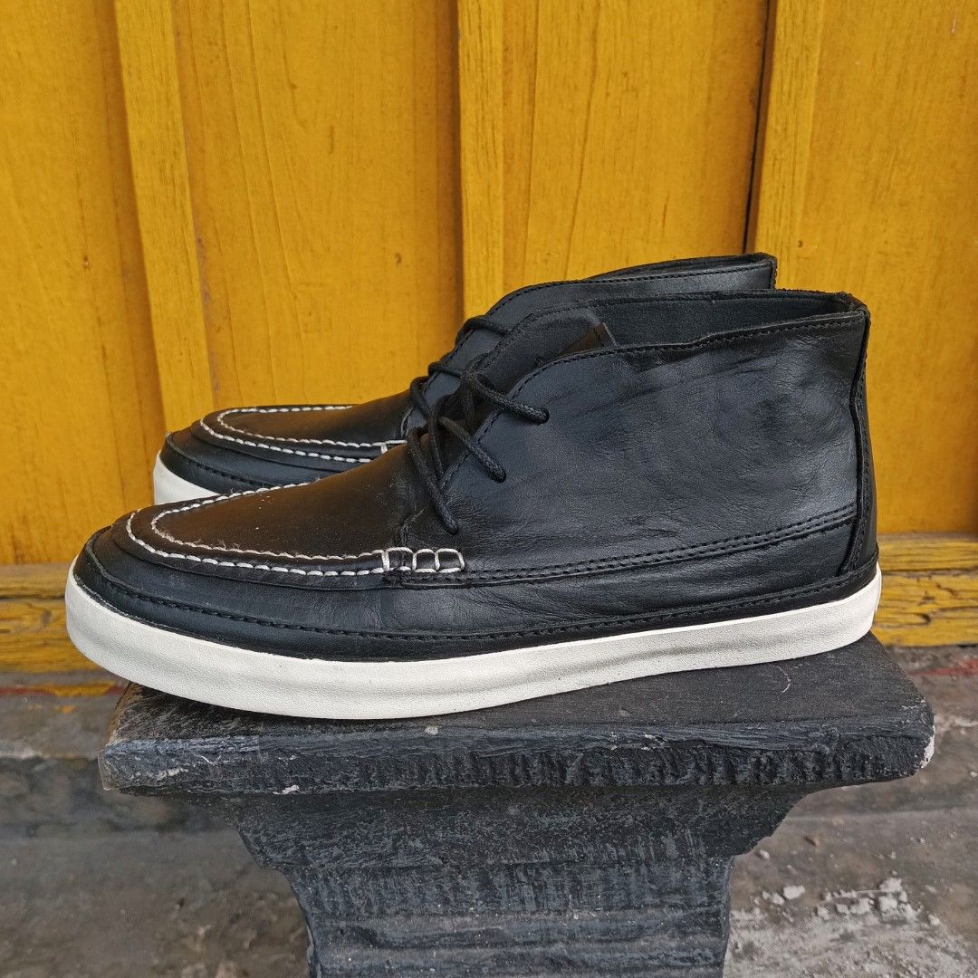 Want To Sale Vans California Mesa Mox Leather Black Marshmallow