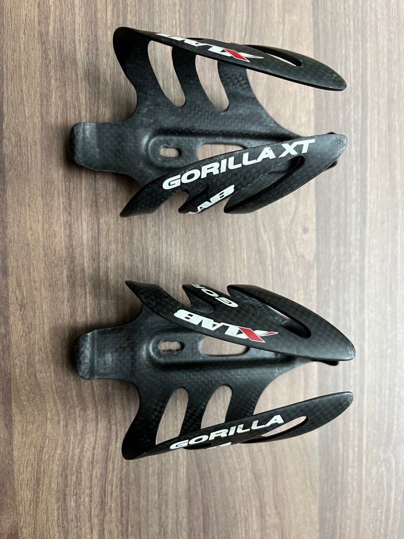 Water bottle cages. Gorilla carbon, Sports Equipment, Bicycles & Parts, Parts & Accessories on