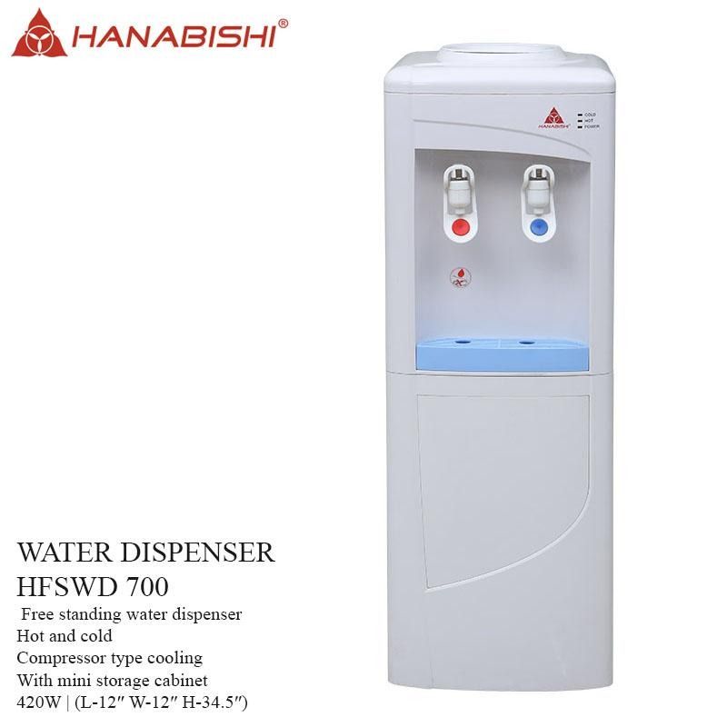 Water Dispenser Hanabishi HFSWD700 (BRAND NEW) on Carousell