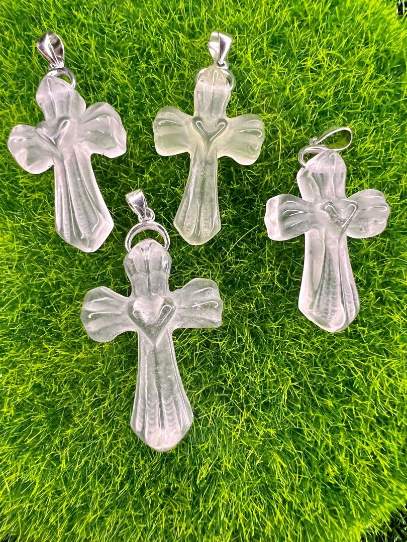 Citrine hotsell cross pendant