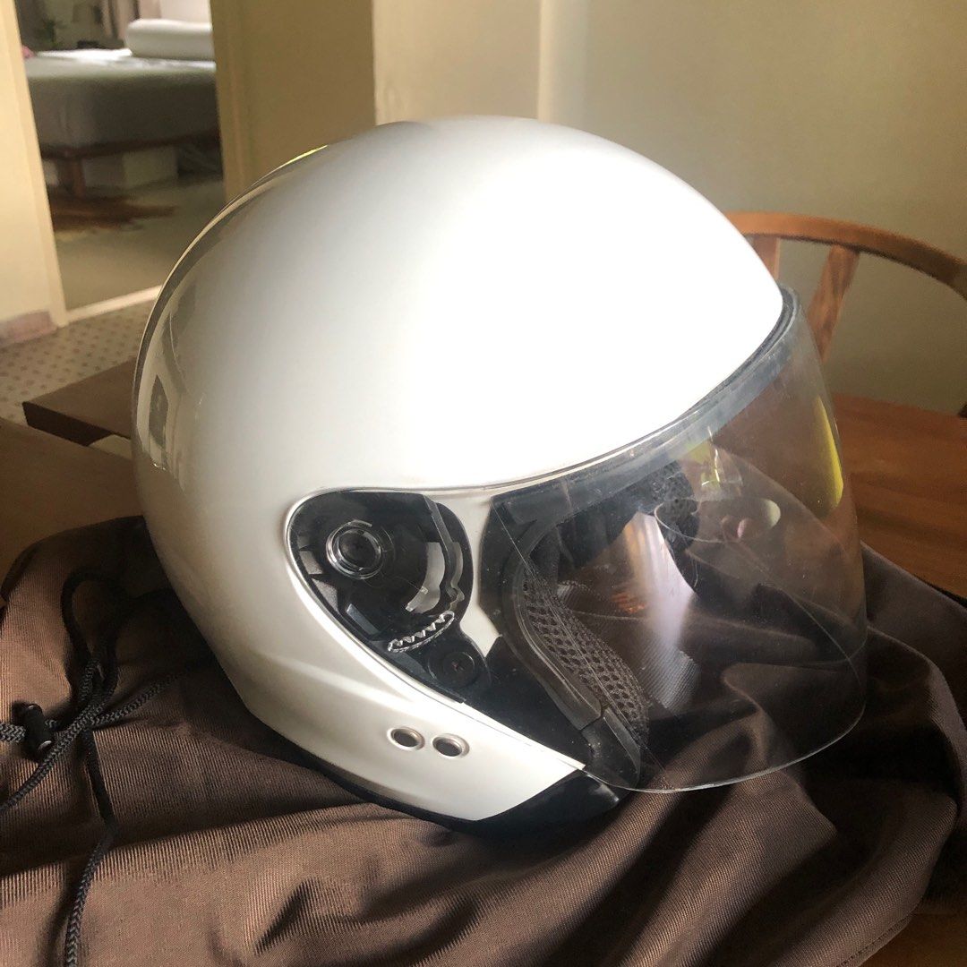 White motorcycle gear outlet
