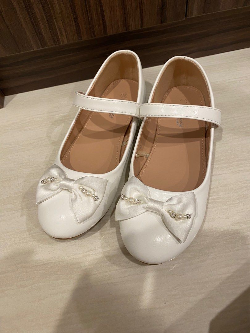 White shoes for clearance girl first communion