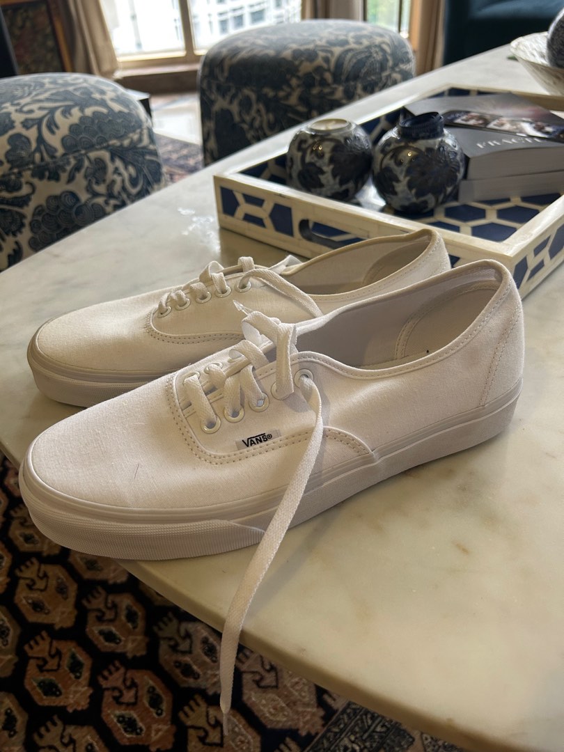 New white top vans