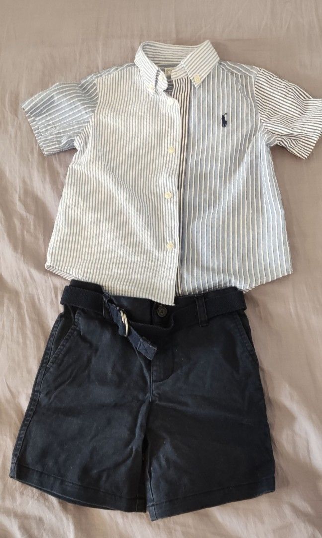 Ralph lauren infant boy hotsell clothes