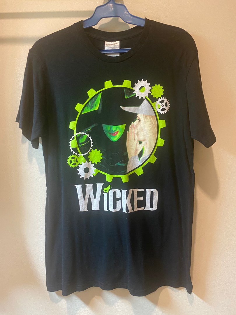 Wicked Musical TShirt, Hobbies & Toys, Memorabilia & Collectibles, Fan Merchandise on Carousell