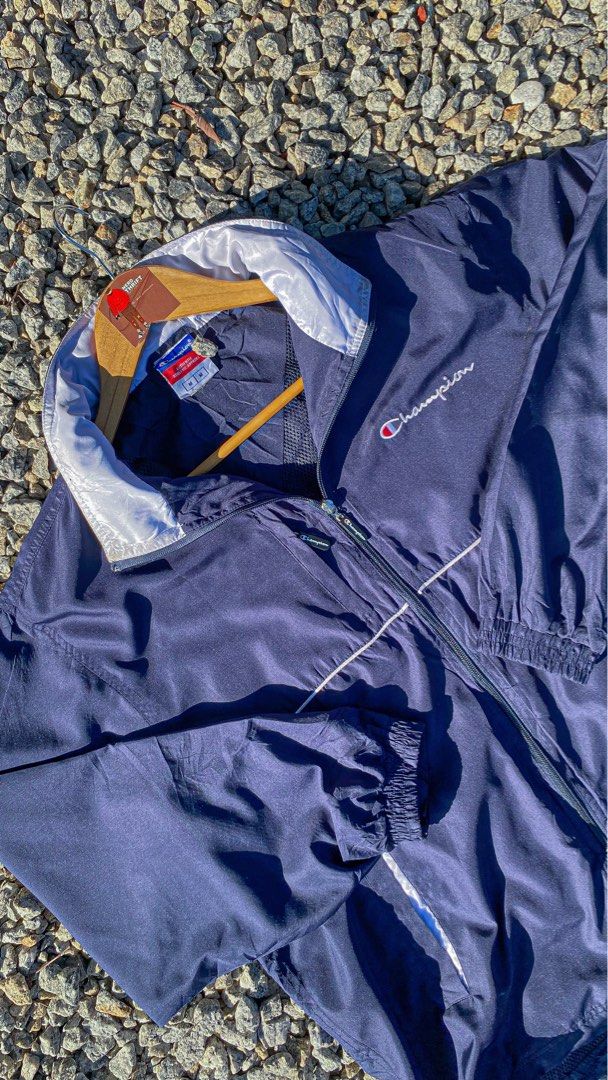 WINDBREAKER CHAMPION Men s Fashion Coats Jackets and Outerwear