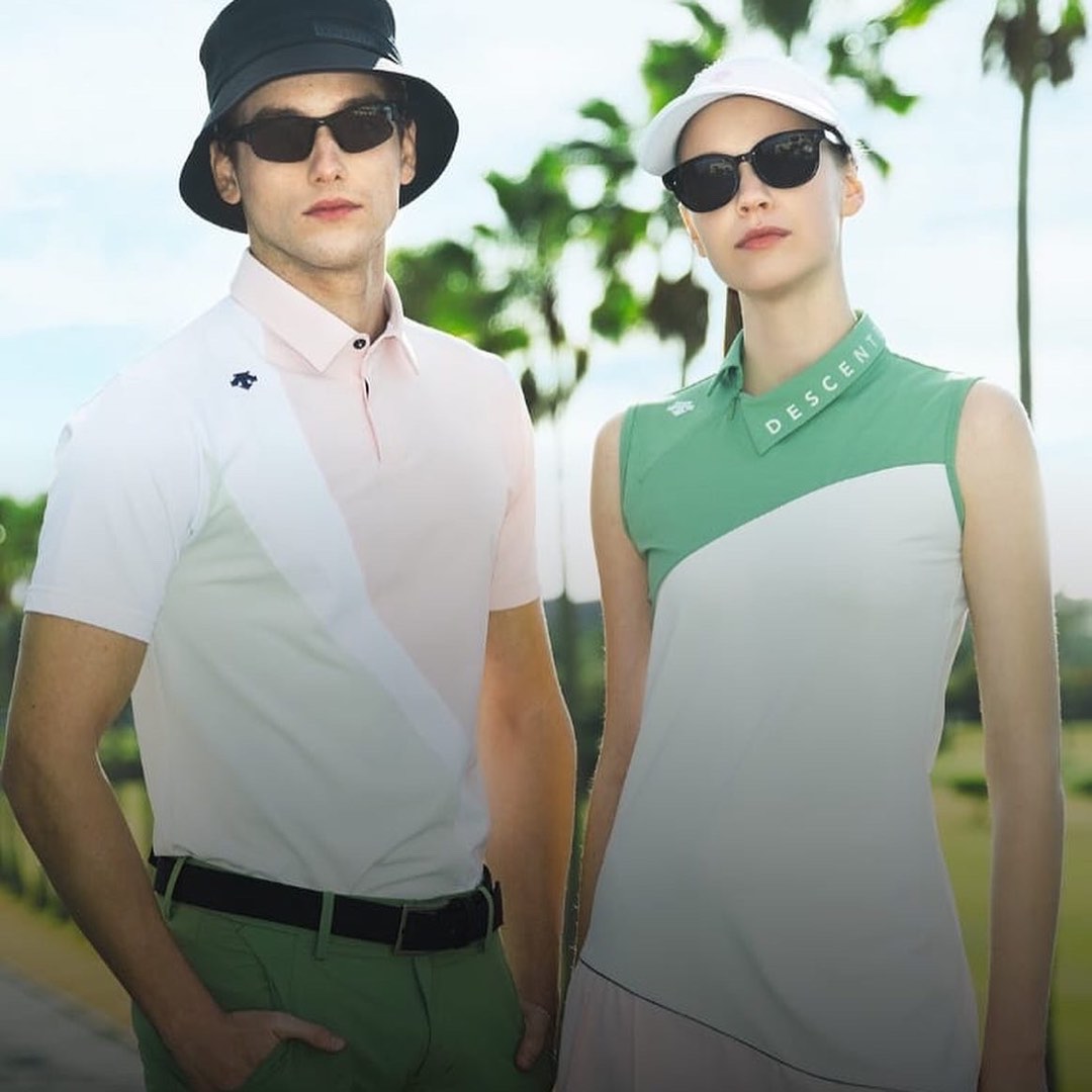 Descente golf hotsell apparel