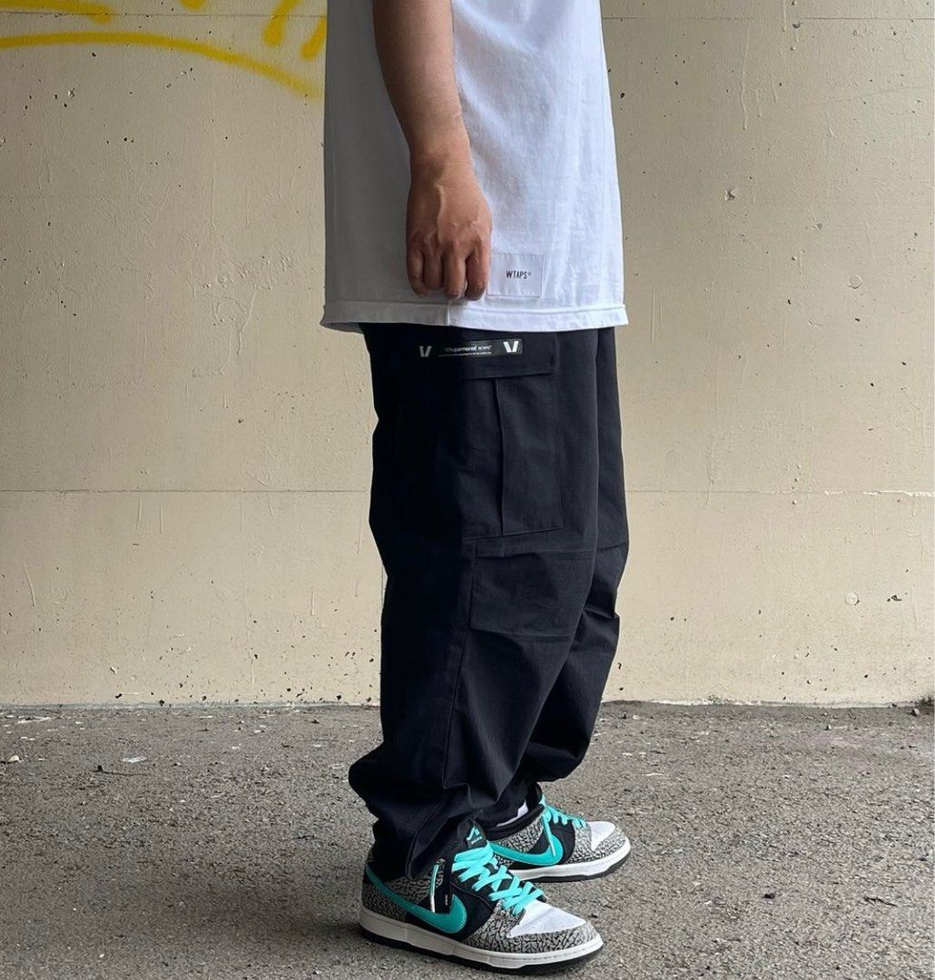 23ss WTAPS MILT9601 TROUSERS RIPSTOP - ワークパンツ