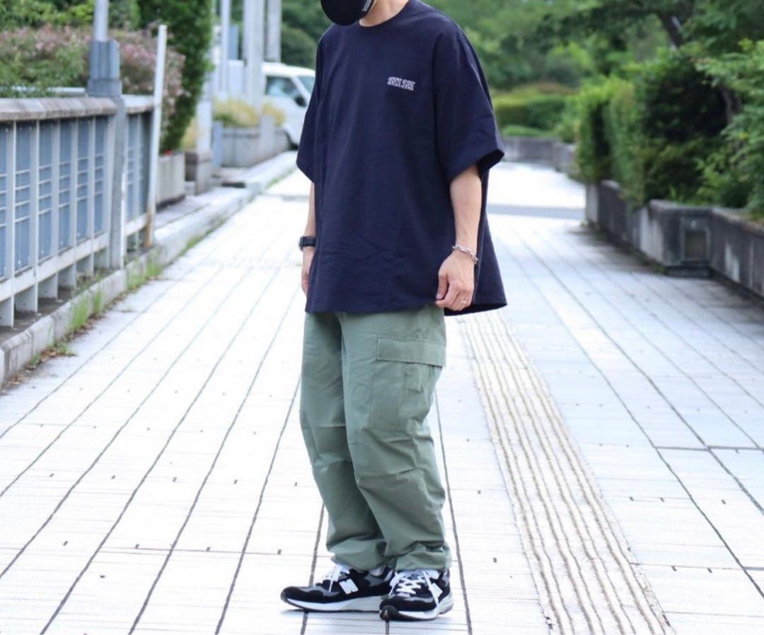 WTAPS MILT / RIPSTOP SS OLIVE size , 男裝, 褲＆半截裙