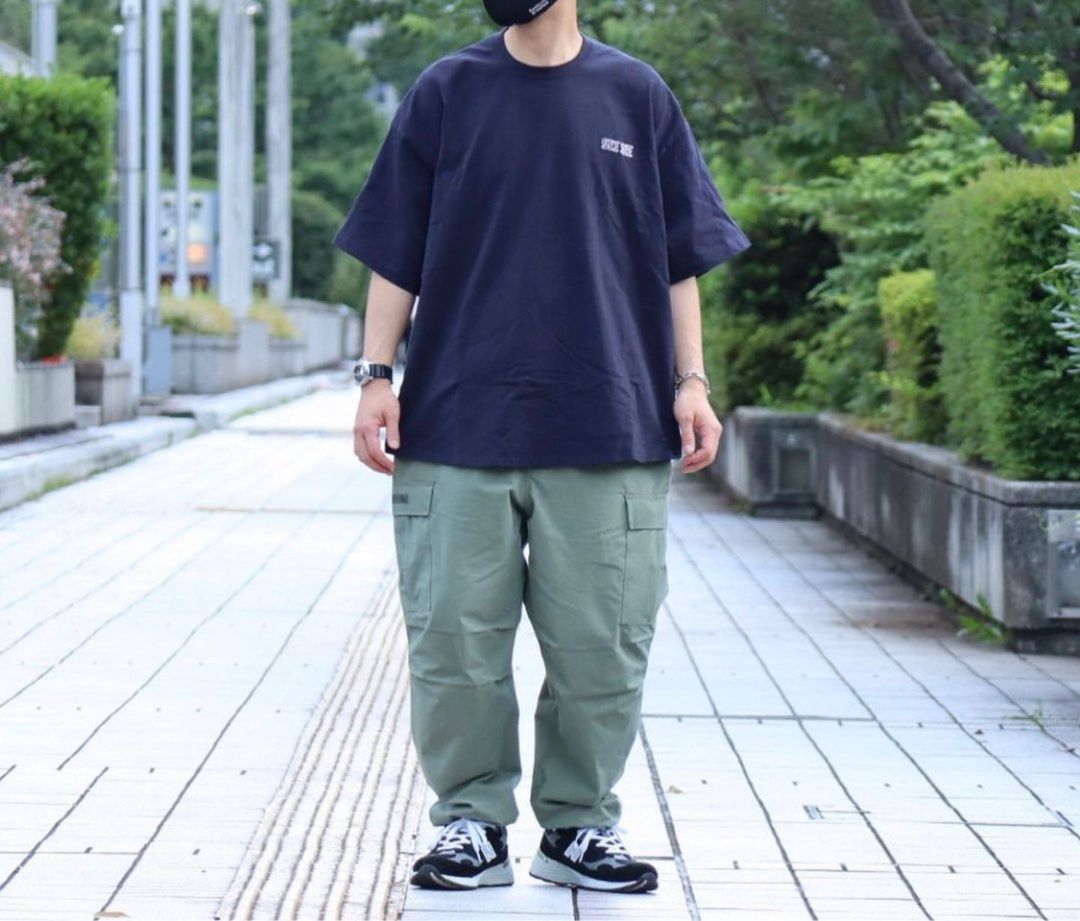 WTAPS MILT9601 / RIPSTOP 23SS (OLIVE) size 02, 男裝, 褲＆半截裙 