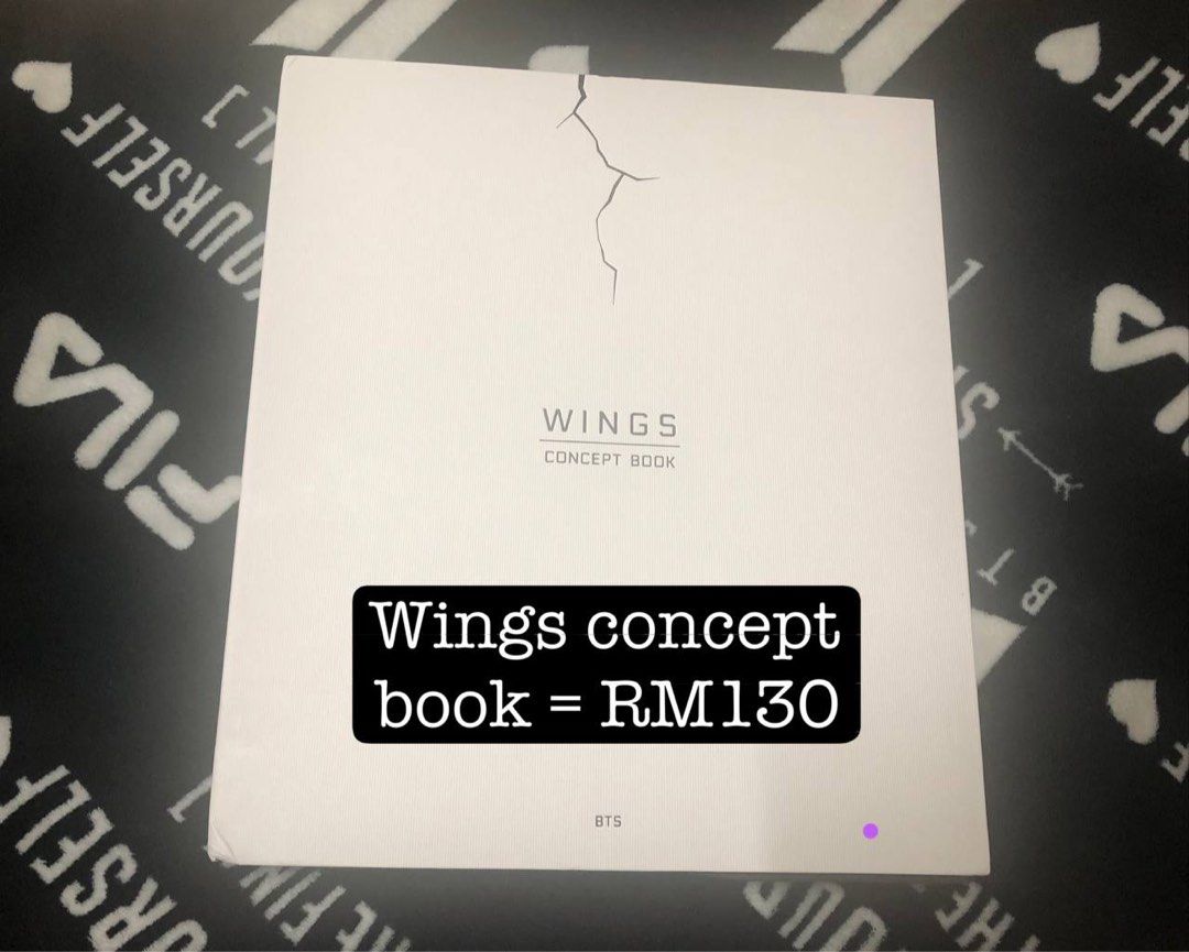 BTS(防弾少年団) WINGS CONCEPT BOOK 未開封 | janeenvosper.com