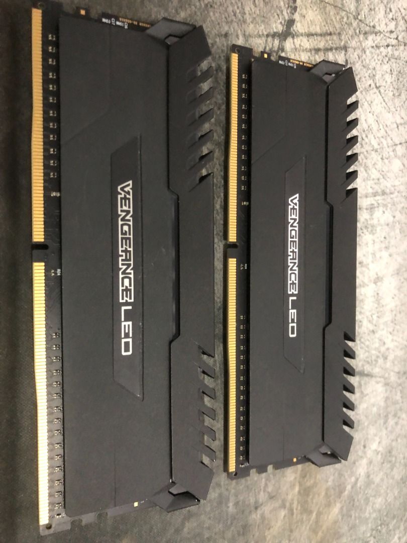 Vengeance led 16gb new arrivals