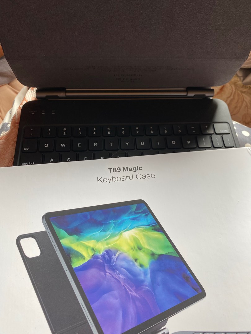 WTS ipad Magic Keyboard Case For iPad Air 4/Pro 11 2021 Floating
