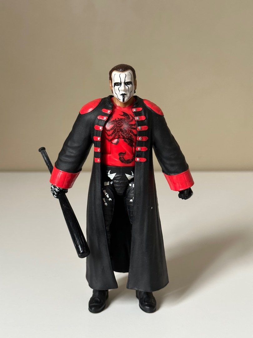 Wwe sting deals elite action figure