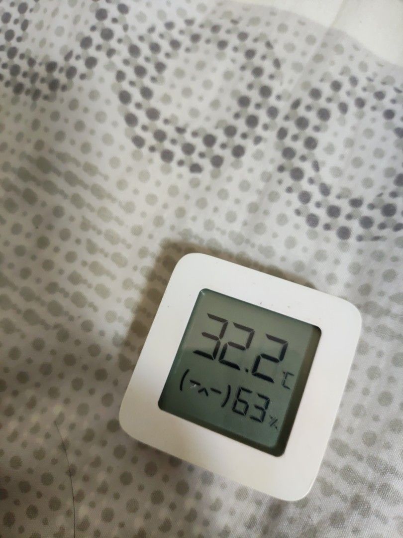 Xiaomi Original Mijia Bluetooth Digital LCD Temperature Humidity Sensor ...
