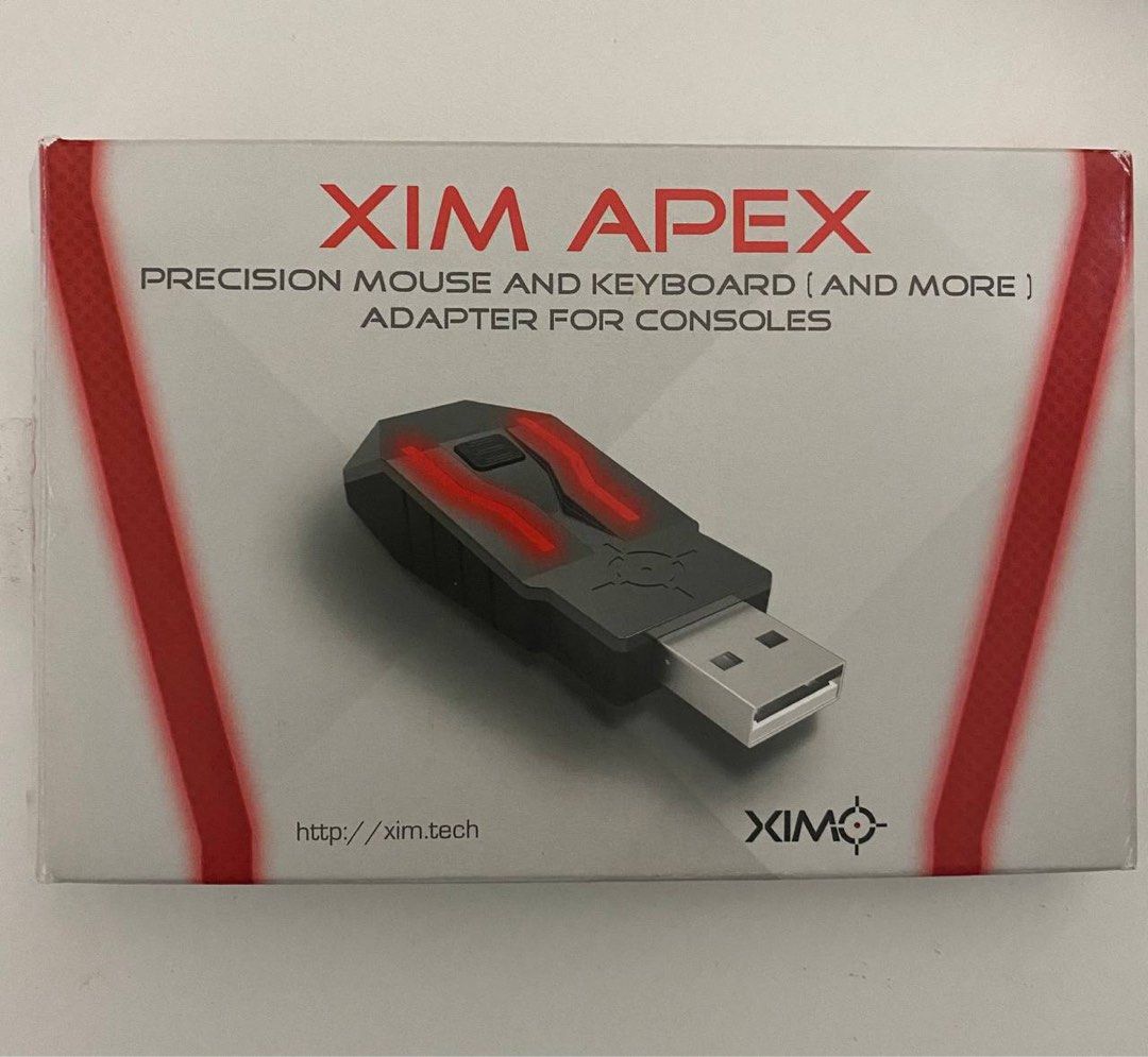 Xim Apex - Precision Mouse And Keyboard Adapter For Consoles