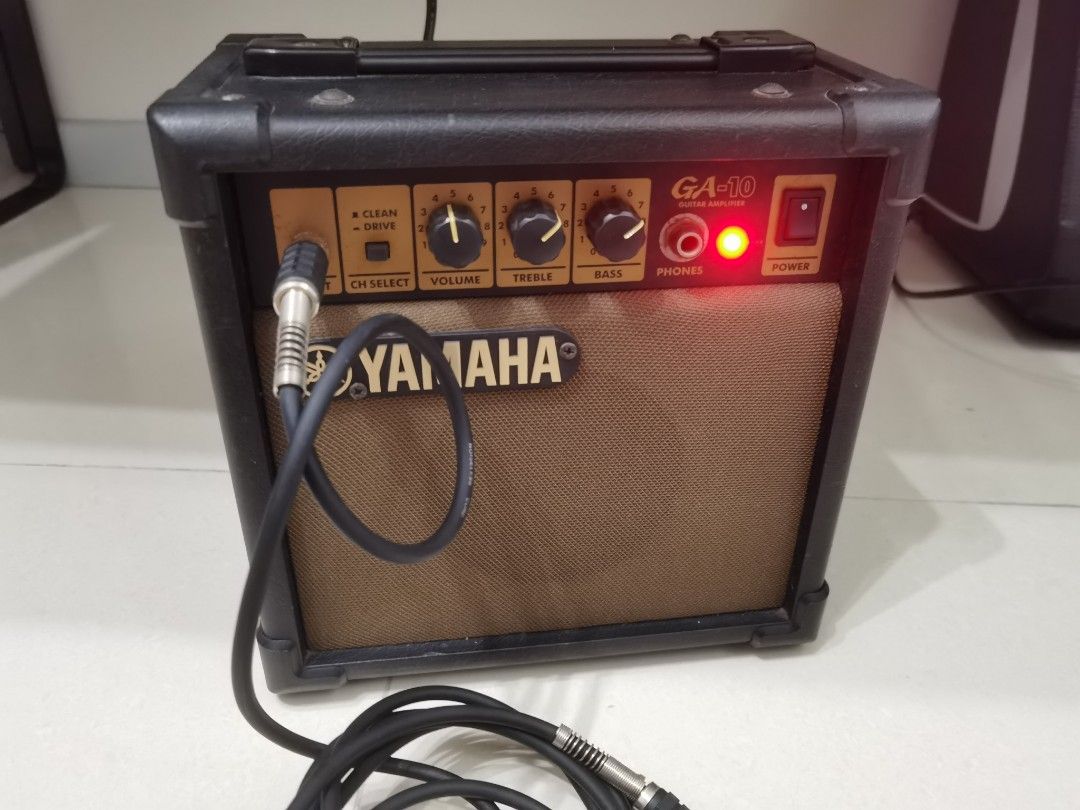 Yamaha Amplifier GA10, Hobbies & Toys, Music & Media, Musical
