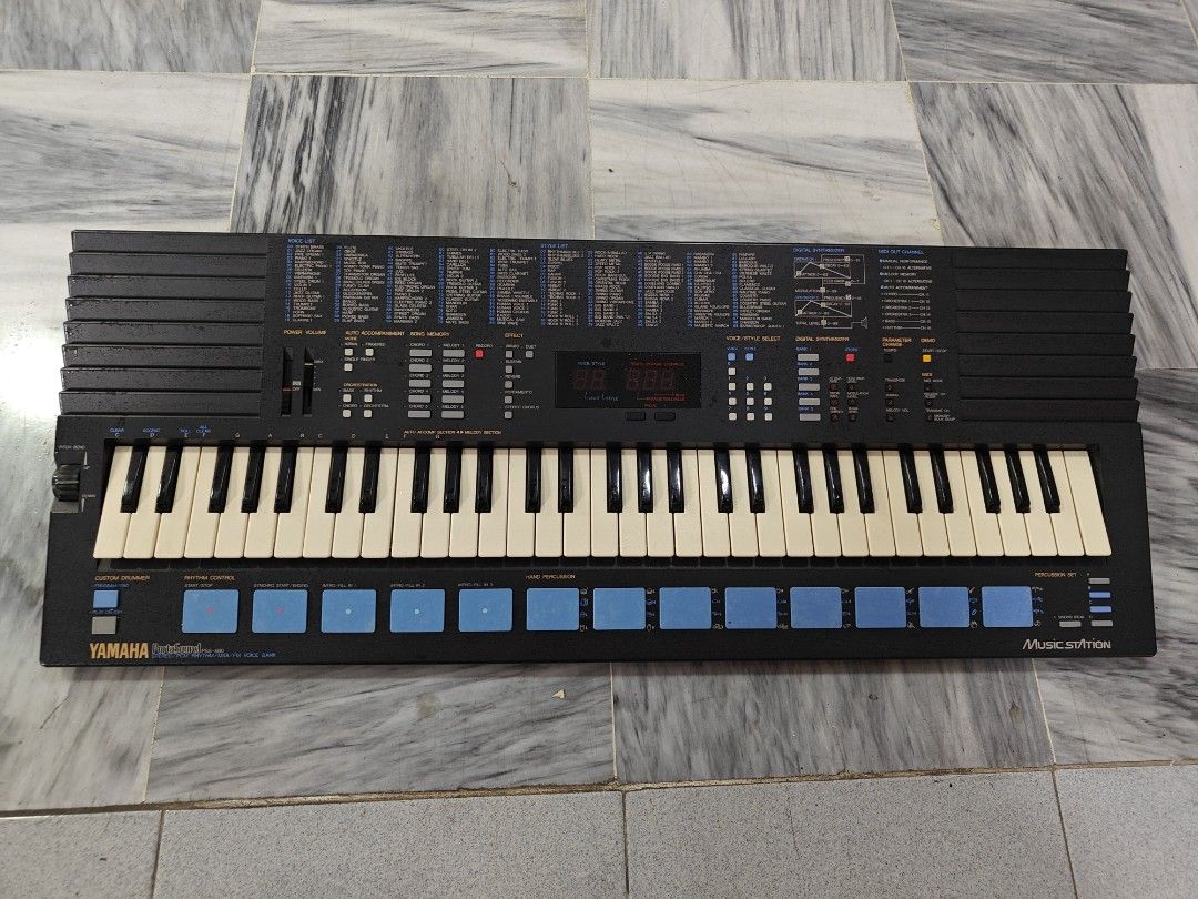 レア】YAMAHA portasound pss-680