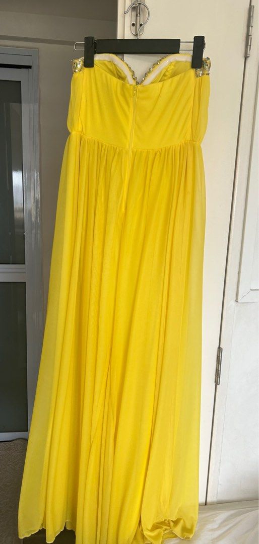 Chiffon yellow discount