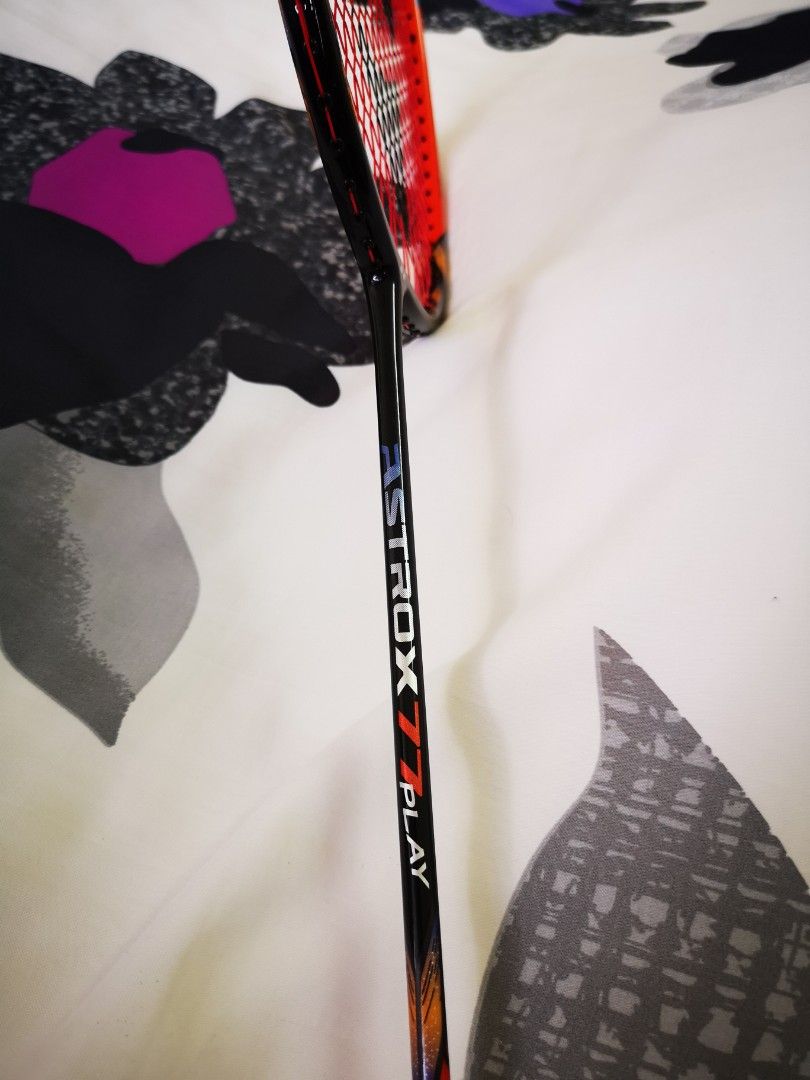 Yonex Astrox 77 Play (4UG6), Sports Equipment, Sports & Games, Racket ...